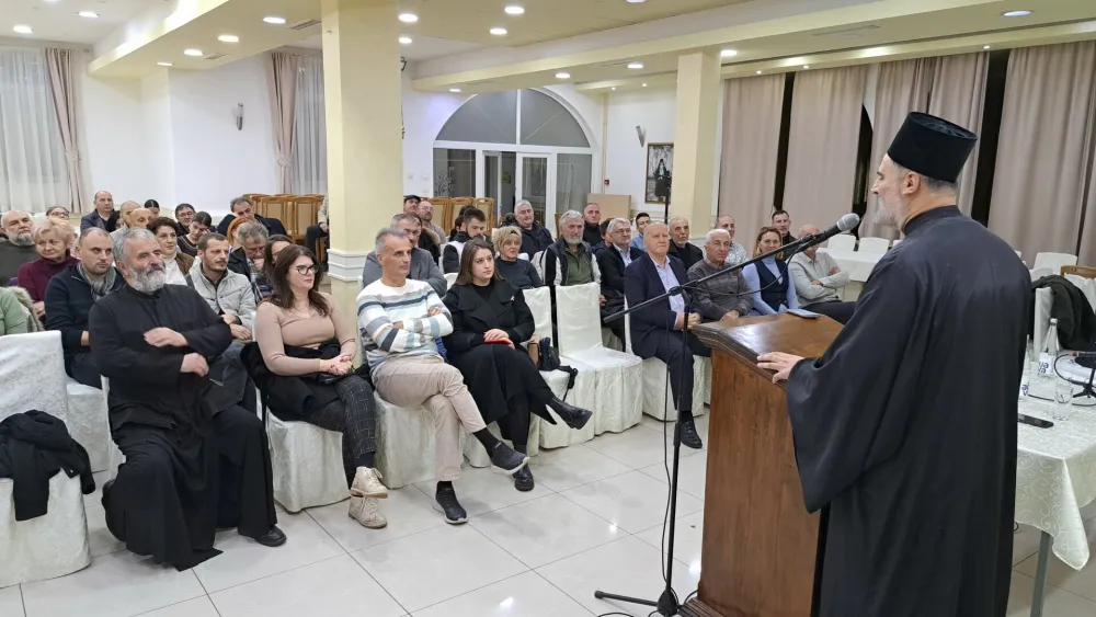 Духовно предавање Предрага Шћепановића