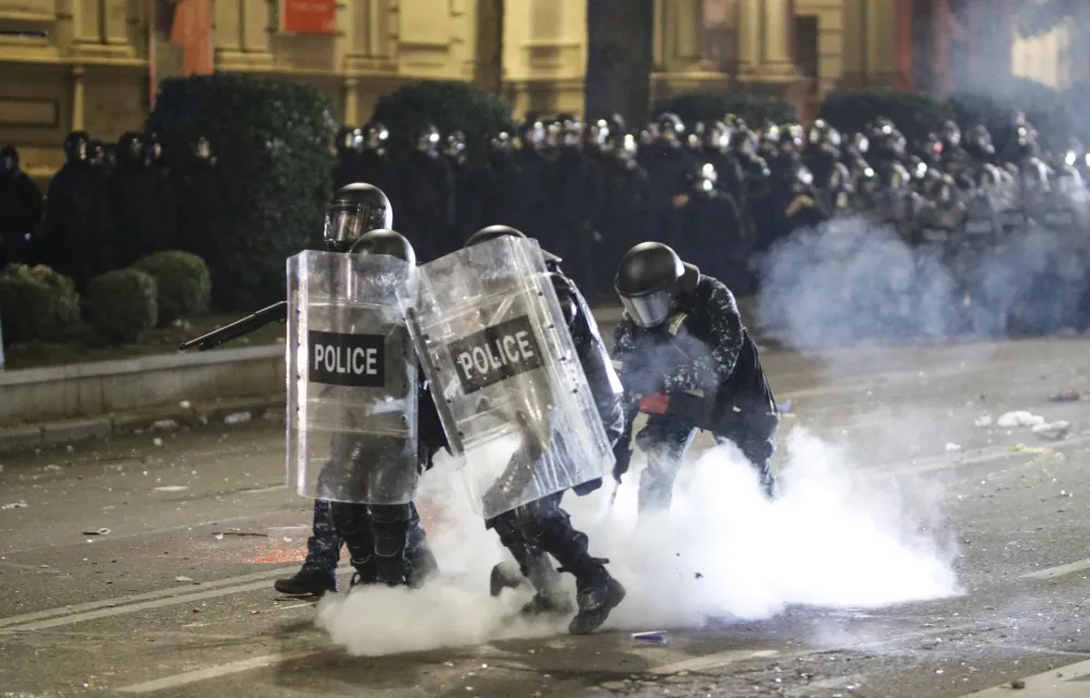 (VIDEO) Gruzija: U protestima povrijeđene najmanje 44 osobe