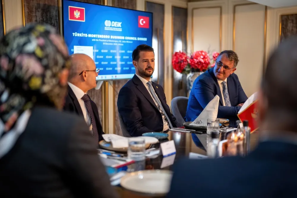 Milatović:&nbsp;Crna Gora i Turska&nbsp;grade odnose zasnovane na međusobnom povjerenju