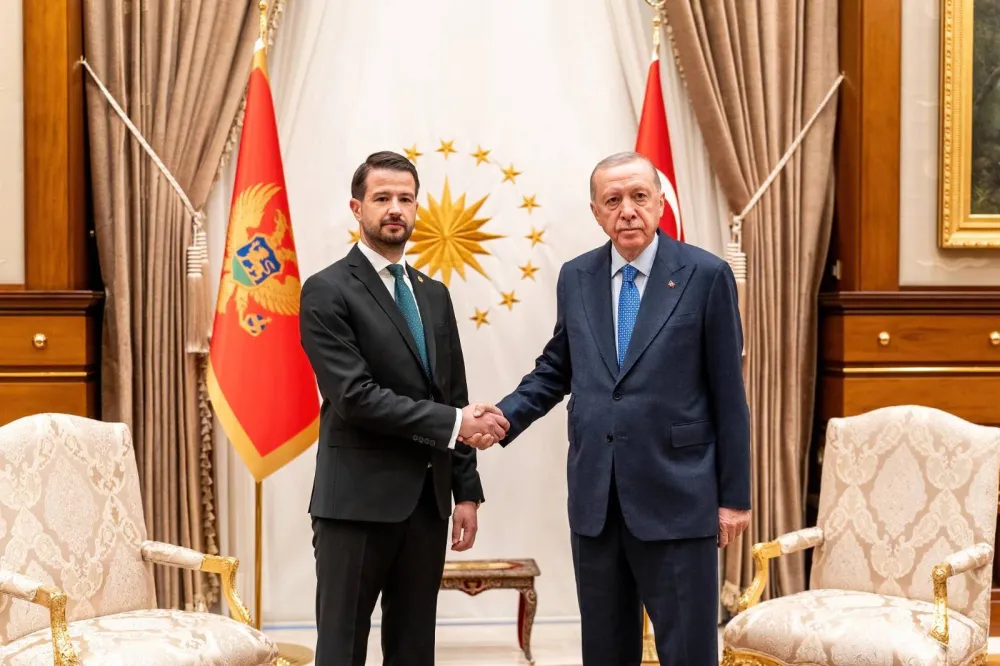 Milatović sa Erdoganom