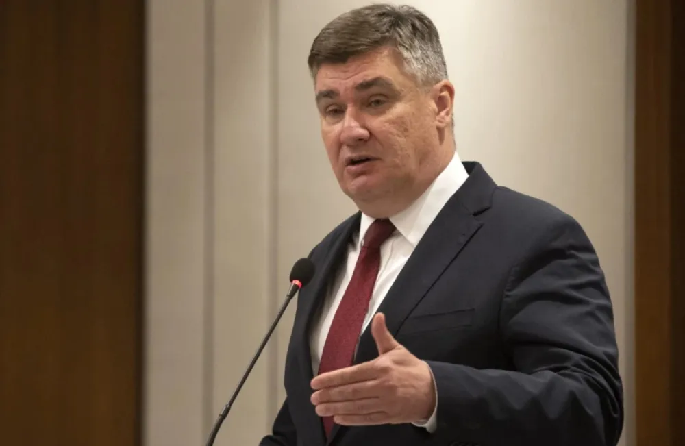 Milanović prvi predao kandidaturu za predsjednika Hrvatske