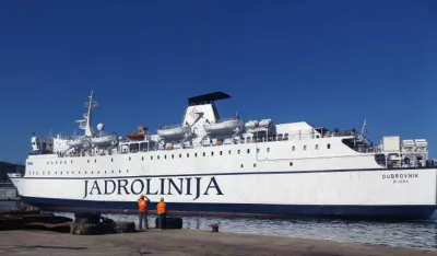Nova drama na trajektu Jadrolinije, uključili se bezbjednosni alarmi