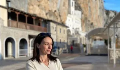 Sloboda Mićalović posjetila Ostrog