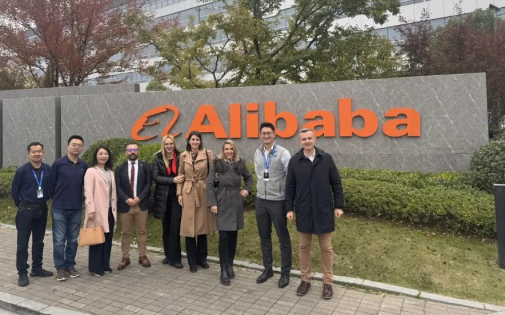 Delegacija UCG u Kini: Sastanci u Alibaba Cloudu i Hikvisionu
