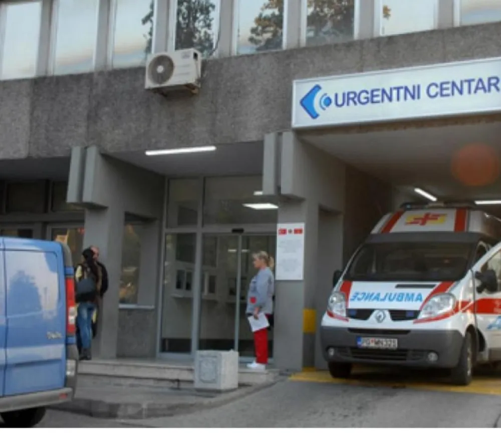 Zatvorenik preminuo KCCG