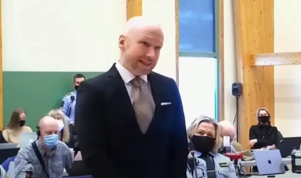 Brejvik ostaje u zatvoru