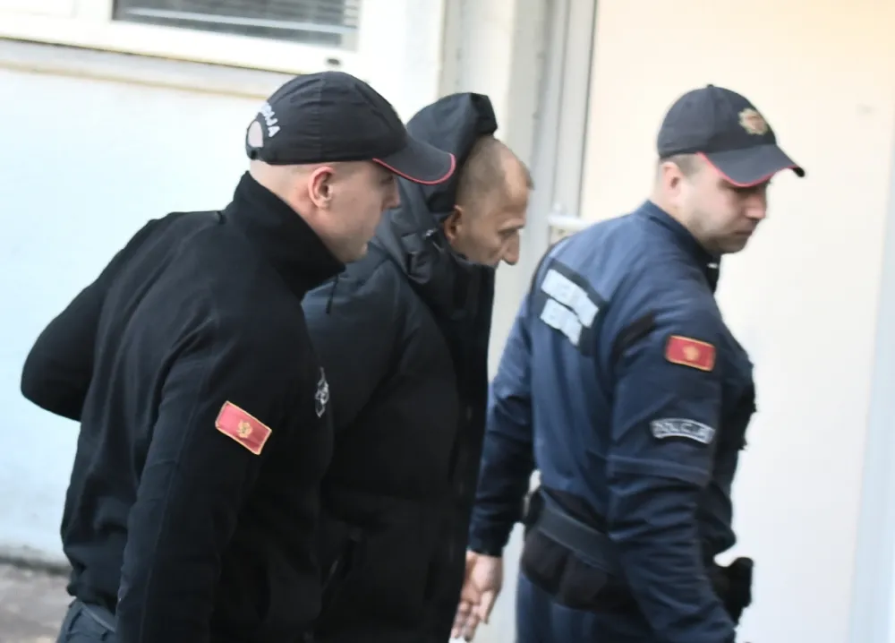 Osumnjičenom za ubistvo na Zabjelu određen pritvor