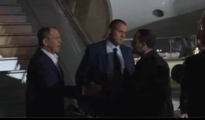 (VIDEO) Lavrov u prvoj posjeti zemlji EU od početka rata