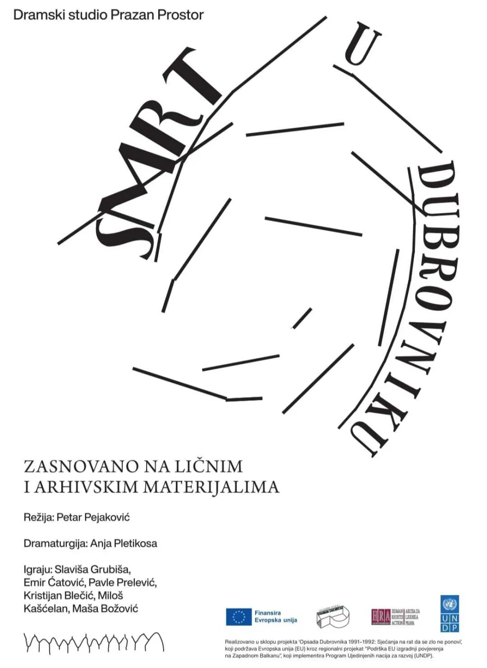 Plakat za predstavu