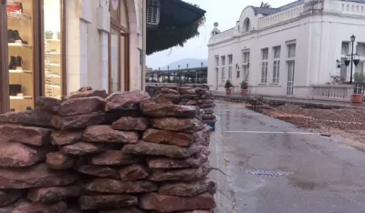 Herceg Novi: Inicijativa građana za za&scaron;titu trotoarskog kamena u Njego&scaron;evoj ulici