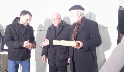Ostojić, Čilikov i Pavićević