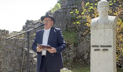 Autorsko veče Perivoјa Popovića