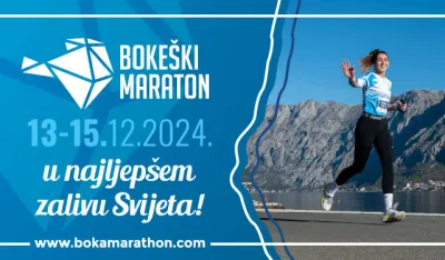IV Boke&scaron;ki maraton: Obustave saobraćaja narednog vikenda u Tivtu i Kotoru