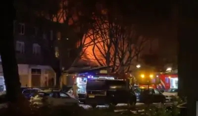 (VIDEO) Jedna osoba poginula, tri povrijeđene u ru&scaron;enju trospratnice u Hagu
