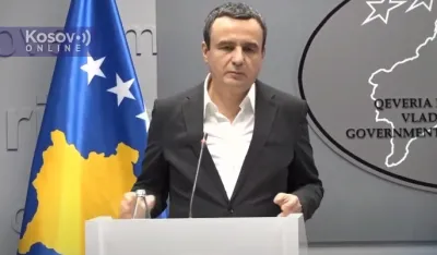 Kurti: U Srbiji ima vi&scaron;e Albanaca nego Srba na Kosovu