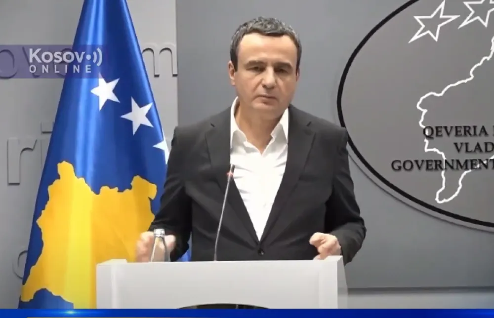 Kurti: U Srbiji ima vi&scaron;e Albanaca nego Srba na Kosovu