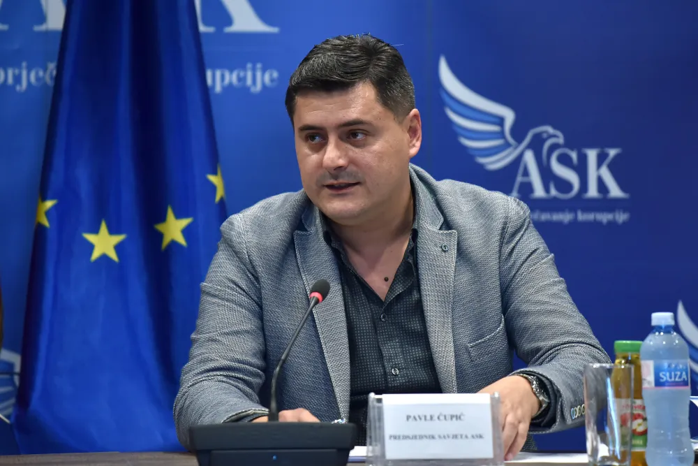 Ćupić: Borba protiv korupcije etički i dru&scaron;tveni imperativ