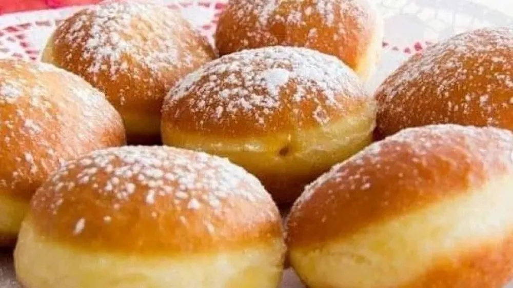 Brz i lak recept za posne krofnice