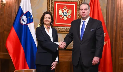 Ivanović sa Fajon: Potvrda prijateljskih odnosa i saradnje između Crne Gore i Slovenije