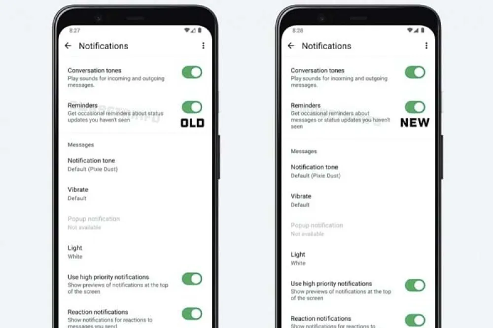 WhatsApp dobija podsjetnike za propu&scaron;tene statuse i poruke