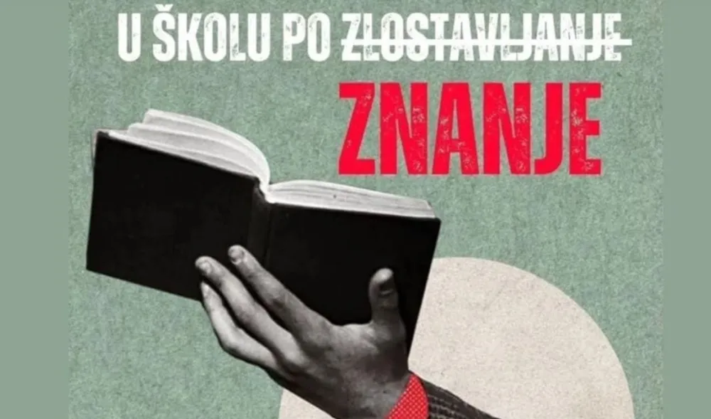 U petak protest ispred Gimnazije "Slobodan &Scaron;kerović"