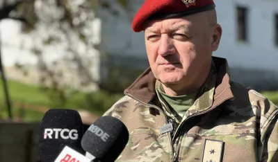 Za danas planiran nastavak sjednice Savjeta za odbranu i bezbjednost