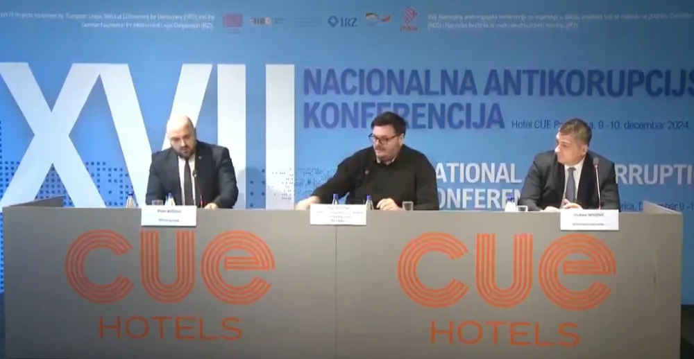  Novović: Pravda ne može biti potpuna bez oduzimanja nelegalne imovine