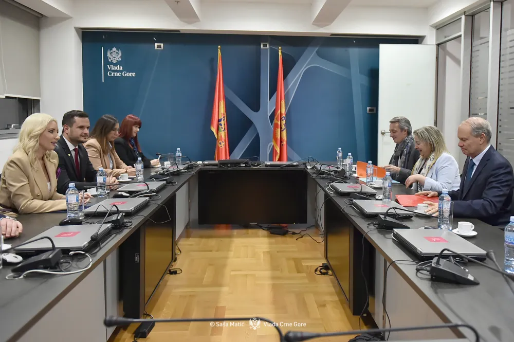 Gorčević-Trokaz: Pohvale za Crnu Goru sa svih adresa u EU