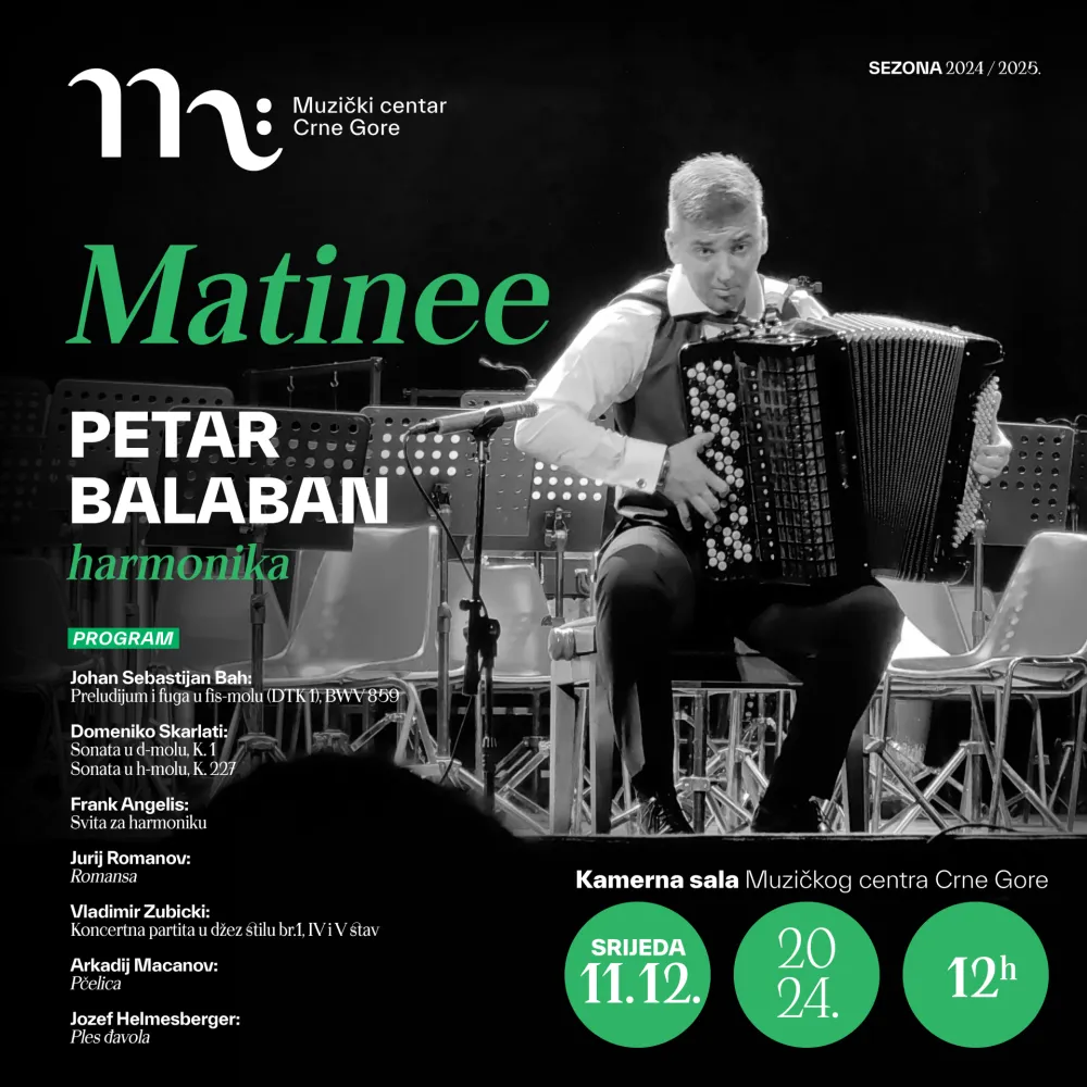 Plakat za koncert
