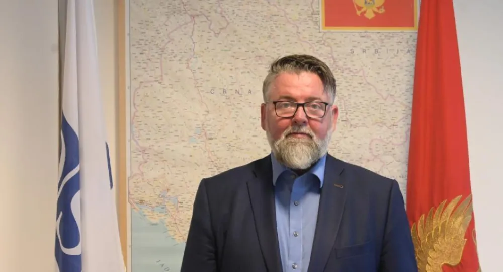 Jan Haukas, novi &scaron;ef Misije OEBS u Crnoj Gori