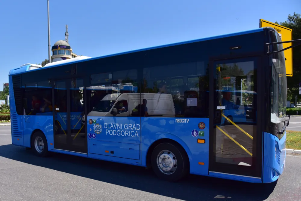 Promo voznja novih autobusa,Ivan Vukovic