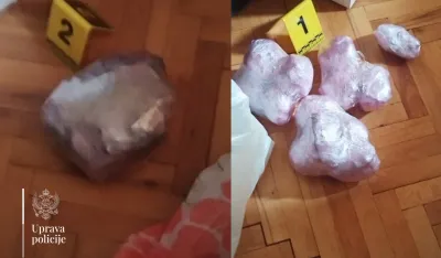 Pornađena droga