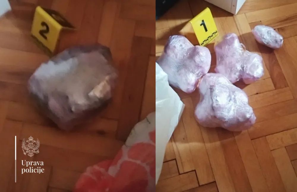 Pornađena droga