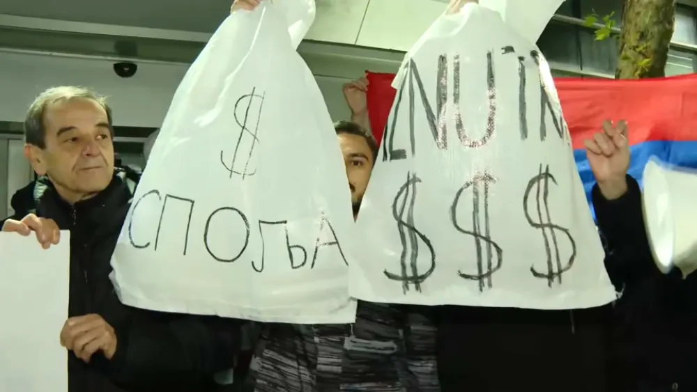 Sa protesta studenata