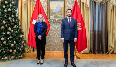 Milatović primio akreditivna pisma ambasadorki &Scaron;vajcarske, Kanade i &Scaron;ri Lanke