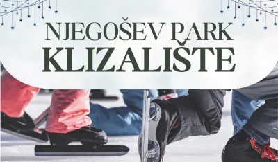 Njego&scaron;ev park, Klizali&scaron;te