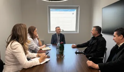 Održan sastanak sa predstavnicima Sindikata uprave i pravosuđa