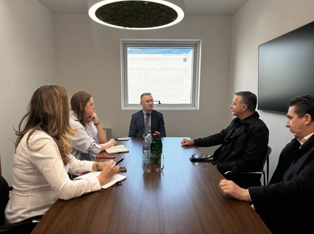 Održan sastanak sa predstavnicima Sindikata uprave i pravosuđa