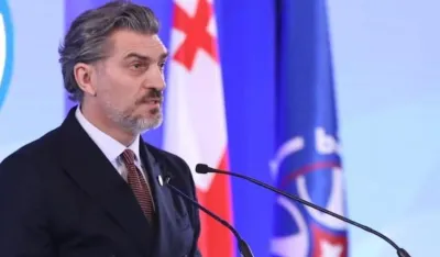 Gruzija izabrala predsjednika: Biv&scaron;i fudbaler na čelu države