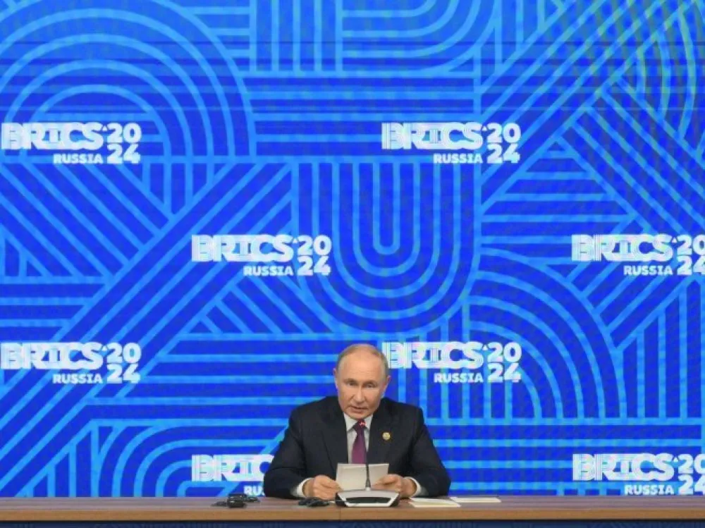 Broj poziva na Putinovu direktnu liniju prema&scaron;io 800.000