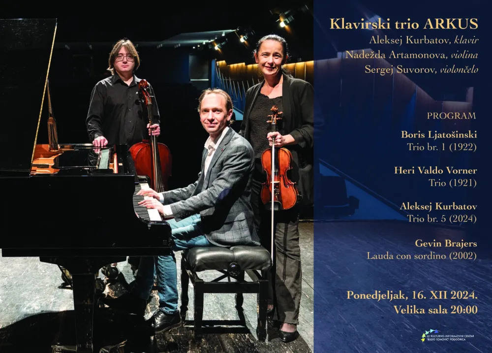Plakat za koncert