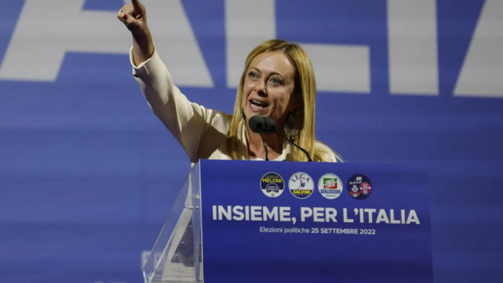 Meloni se povlači sa mjesta predsjednice Evropskih konzervativaca i reformista