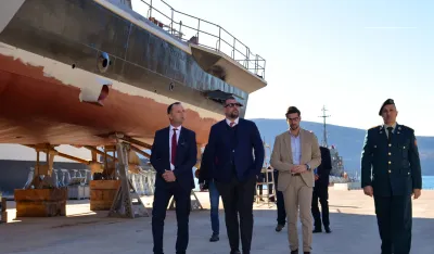 Krapović sa Pelardom: Vjerujemo u&nbsp;uspje&scaron;nu saradnju Ministarstva odbrane i kompanije Adriatic 42