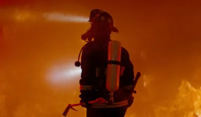 Bar: Jedna osoba stradala u požaru
