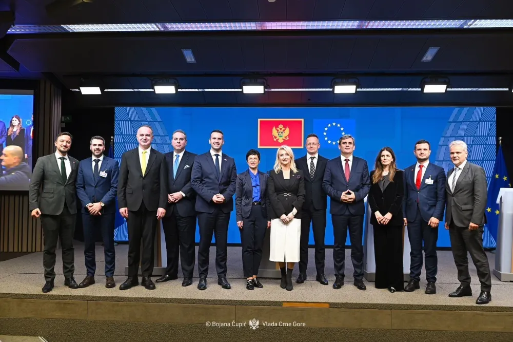 Ibrahimović: Ohrabruje snažna podr&scaron;ka EU i EK, proevropska većina najdominantnija u CG