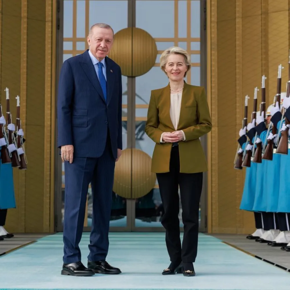 Fon der lajen sa Erdoganom