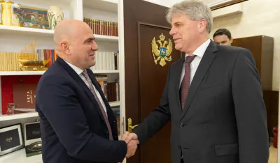 Nurković ugostio &Scaron;tajnera