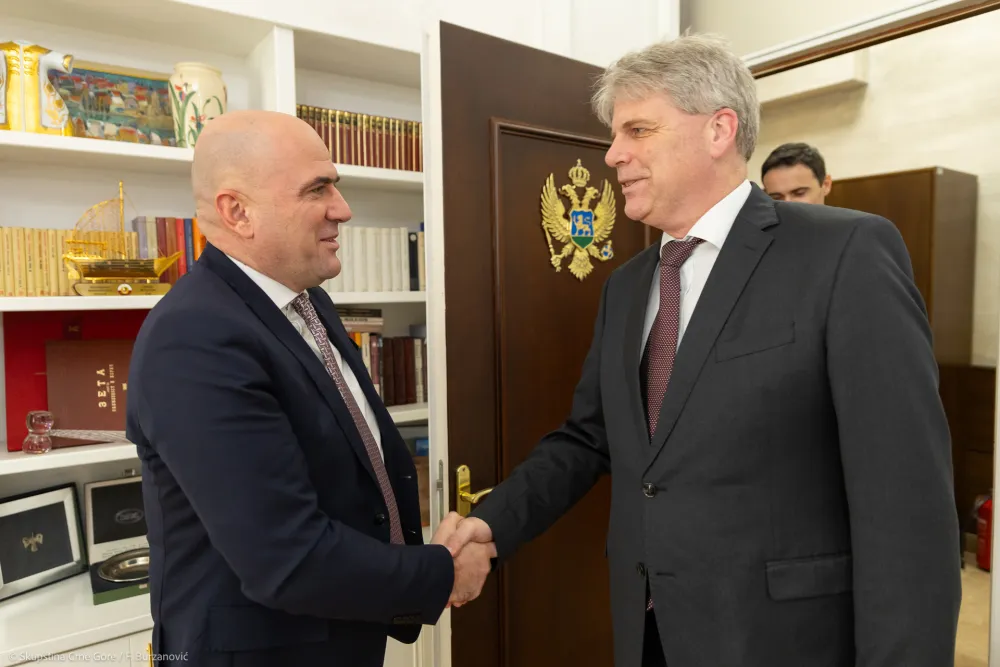 Nurković ugostio &Scaron;tajnera