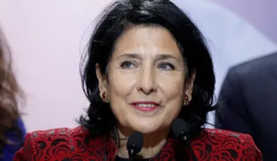Odlazeća predsjednica traži od EU da izdejstvuje nove izbore u Gruziji