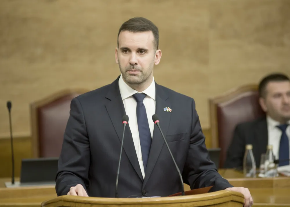 Spajić pozvao Ustavni sud da da mi&scaron;ljenje o prestanku mandata sudije